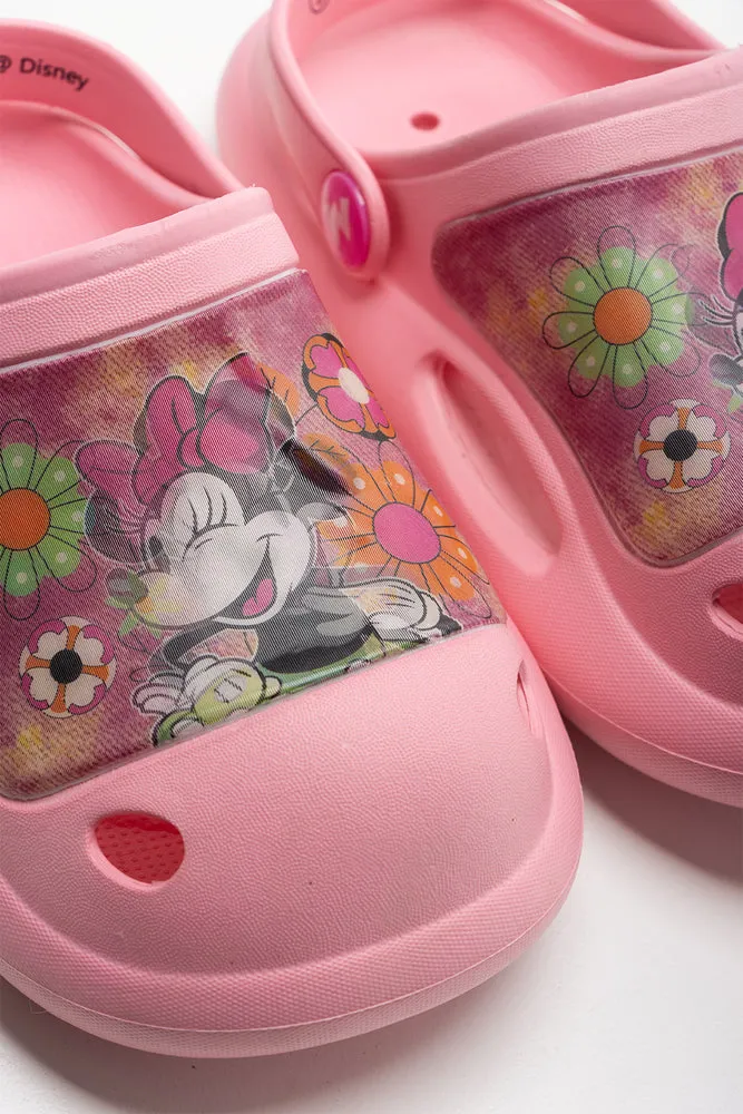 Minnie Mouse Clog Pink