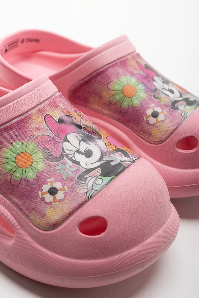 Minnie Mouse Clog Pink