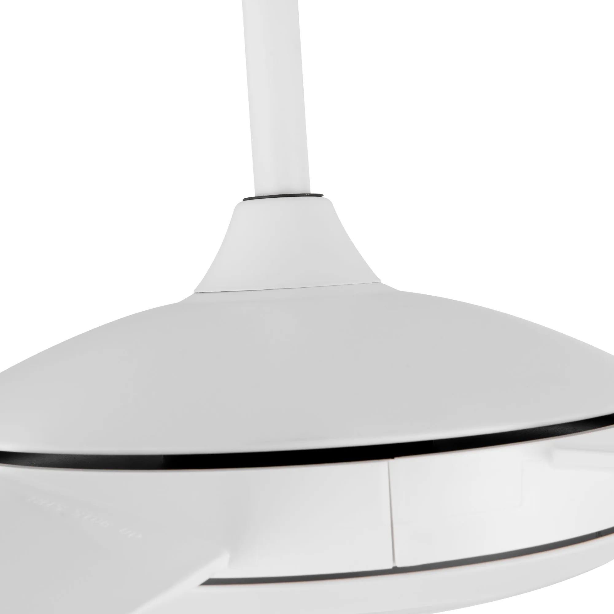 Misty Valley 52in. integrated LED Indoor Modern Quiet White Ceiling Fan with Light,Reversible Blade