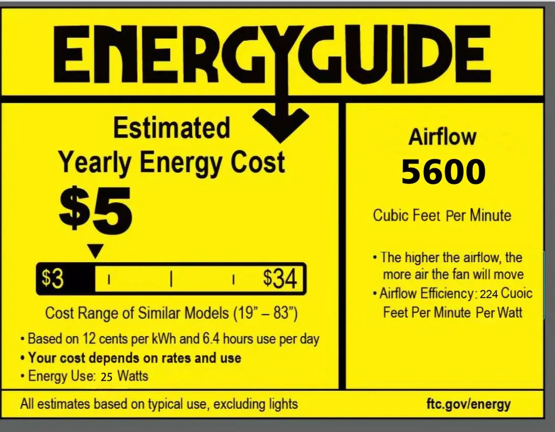 Misty Valley 52in. Remote Control Modern Ceiling Fan with Light, Noiseless Reversible DC Motor for Patio,Living Room, Bedroom