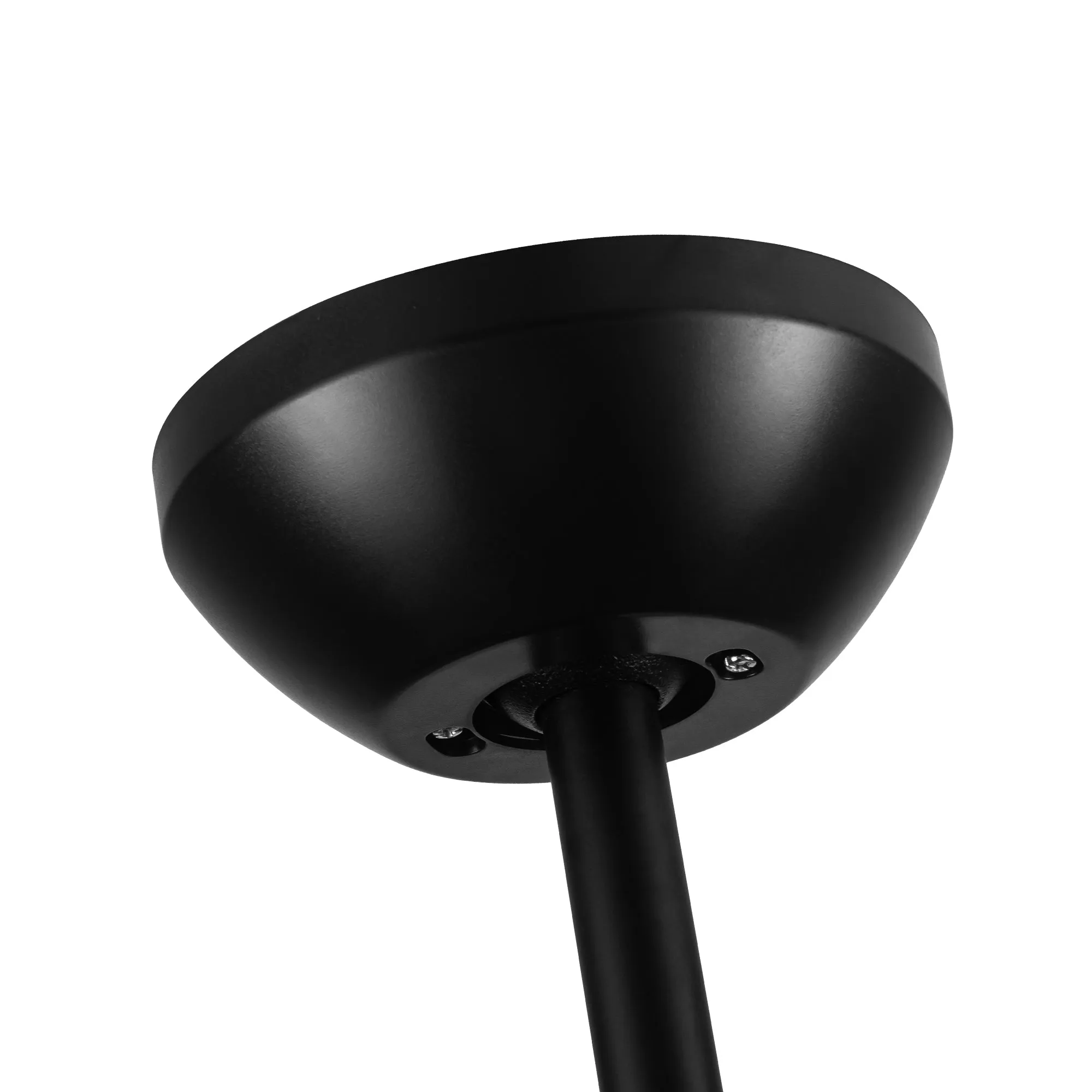 Misty Valley 56in. Integrated LED Modern Brown wood Ceiling Fan with Light,6-Speed Remote Control Ceiling Fan