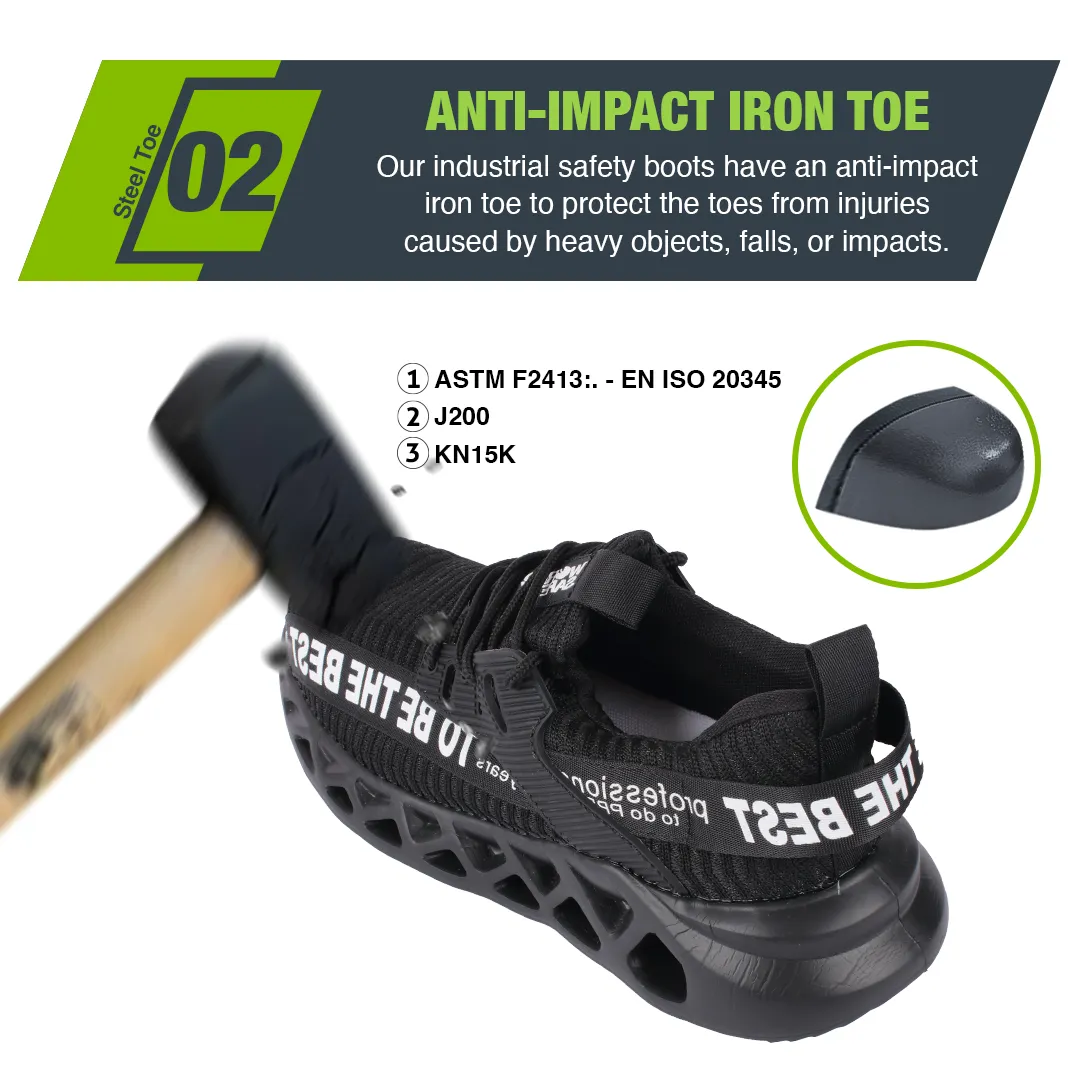 MOD 2RE8C4 Safety Shoes