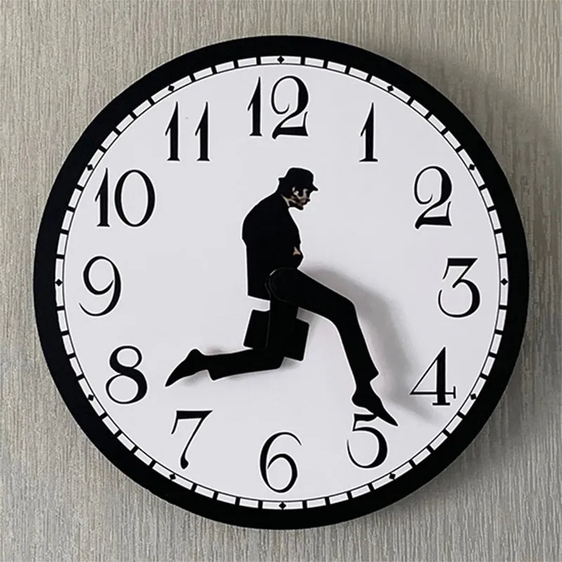 Monty Python Ministry of Silly Walks Memorabilia Wall Clock
