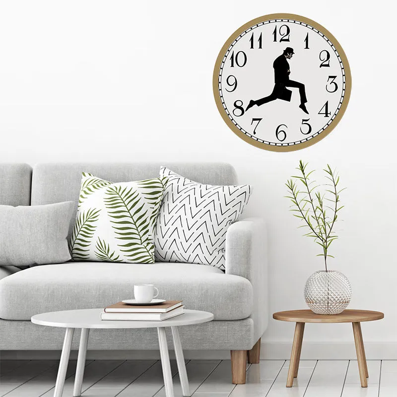 Monty Python Ministry of Silly Walks Memorabilia Wall Clock