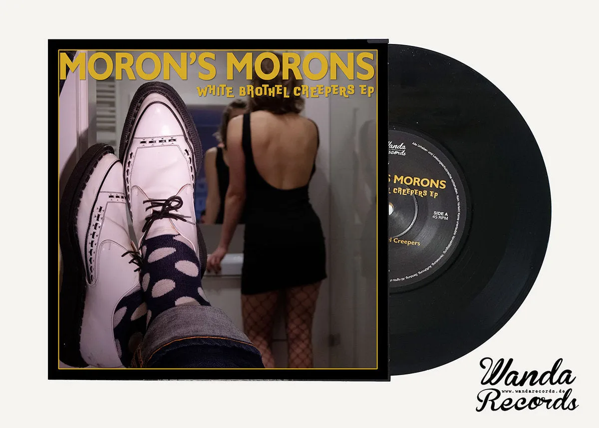 Moron's Morons – White Brothel Creepers [IMPORT] - New 7"