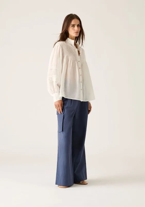 Mos the Label - Aaliyah Blouse - Ivory