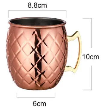 Moscow Mule Copper Cup