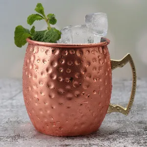 Moscow Mule Copper Cup