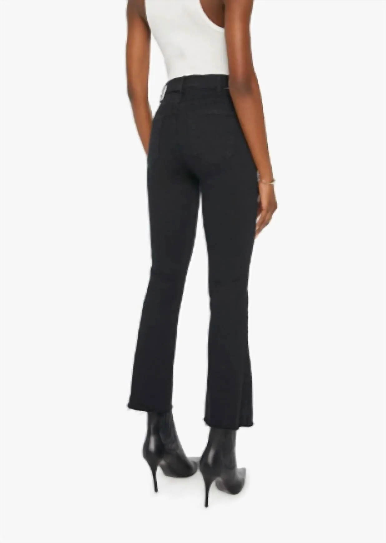 Mother - Hustler Ankle Fray Pant