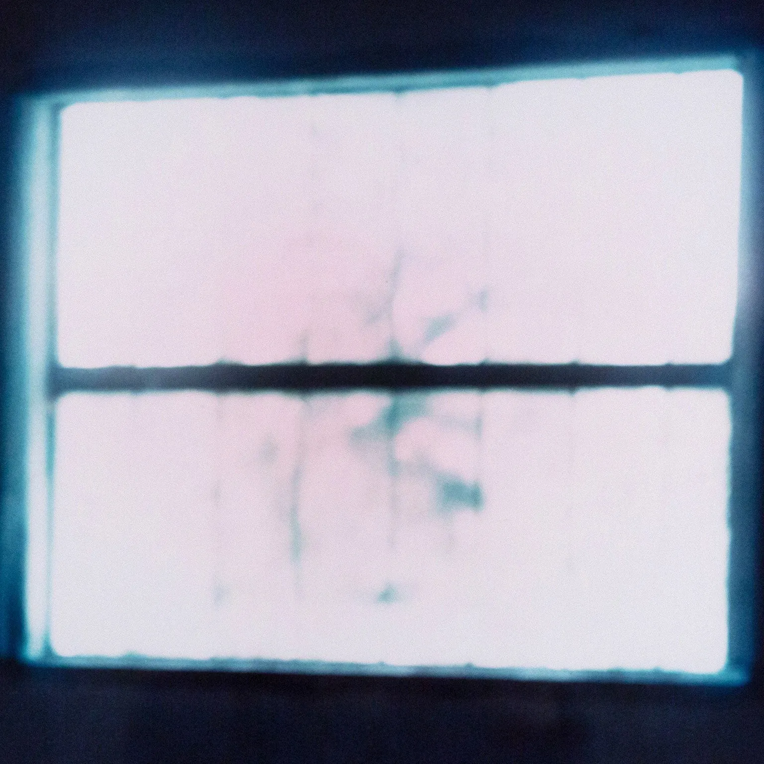 NAN GOLDIN "MOTEL WINDOW, PALENQUE, MEXICO" 1982