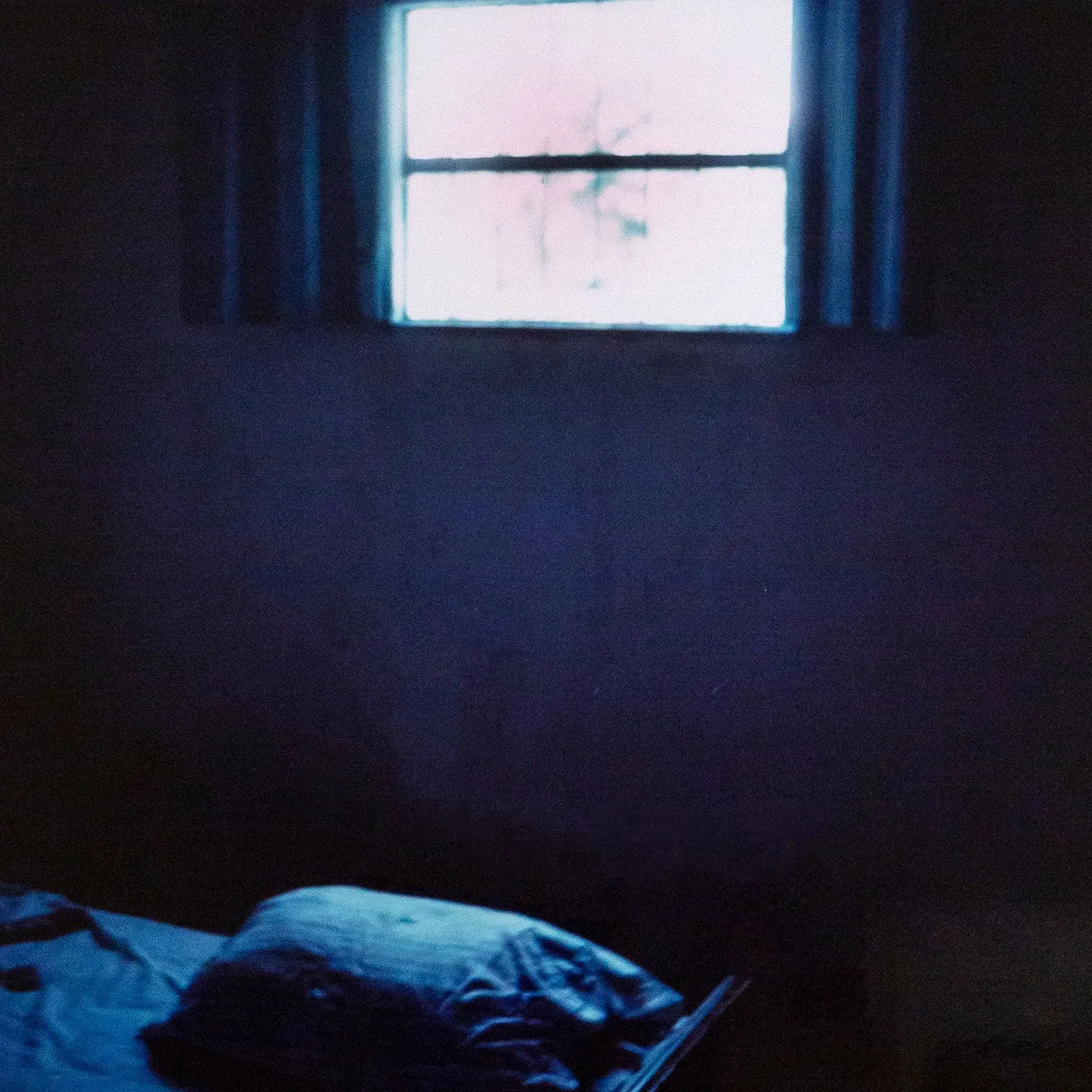 NAN GOLDIN "MOTEL WINDOW, PALENQUE, MEXICO" 1982
