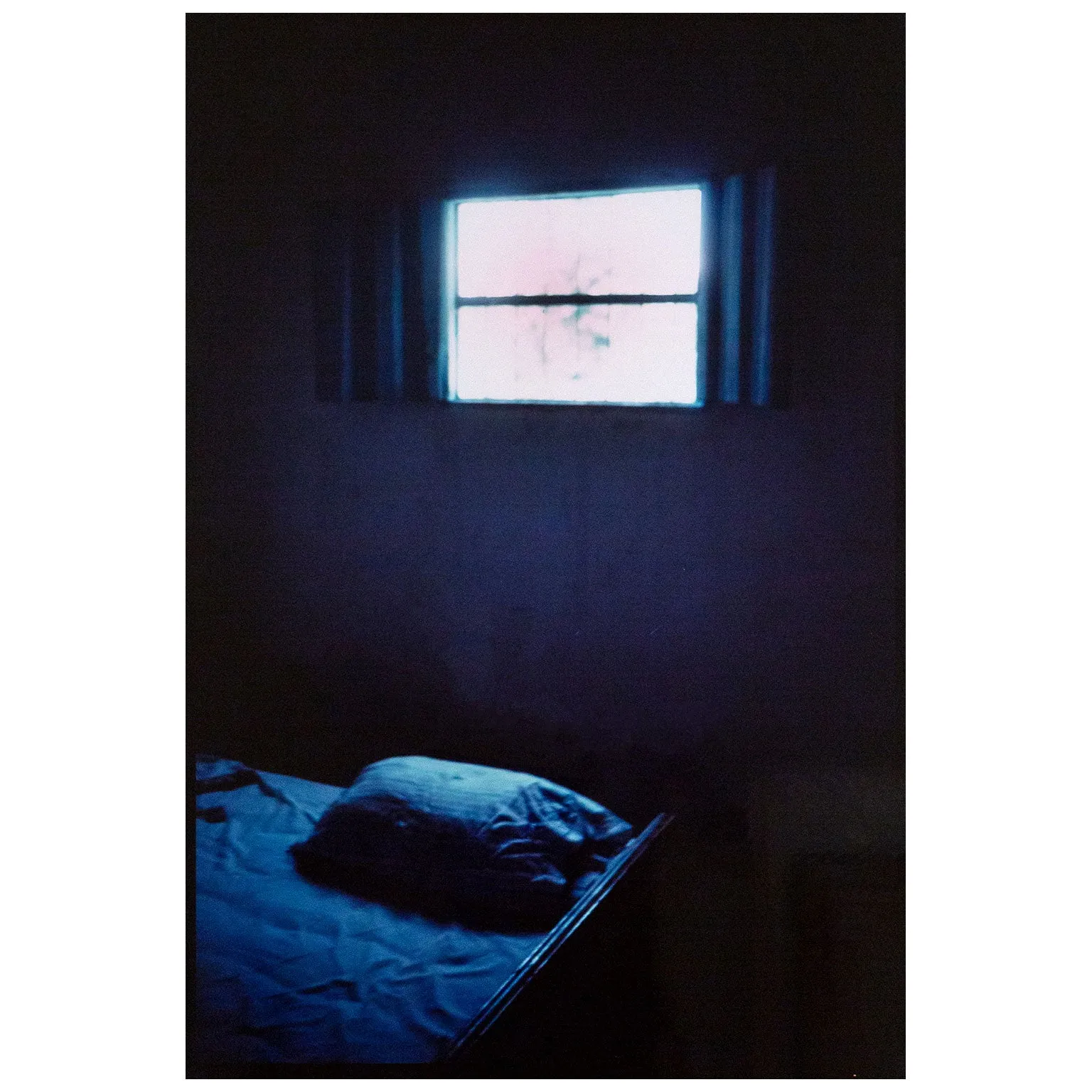 NAN GOLDIN "MOTEL WINDOW, PALENQUE, MEXICO" 1982