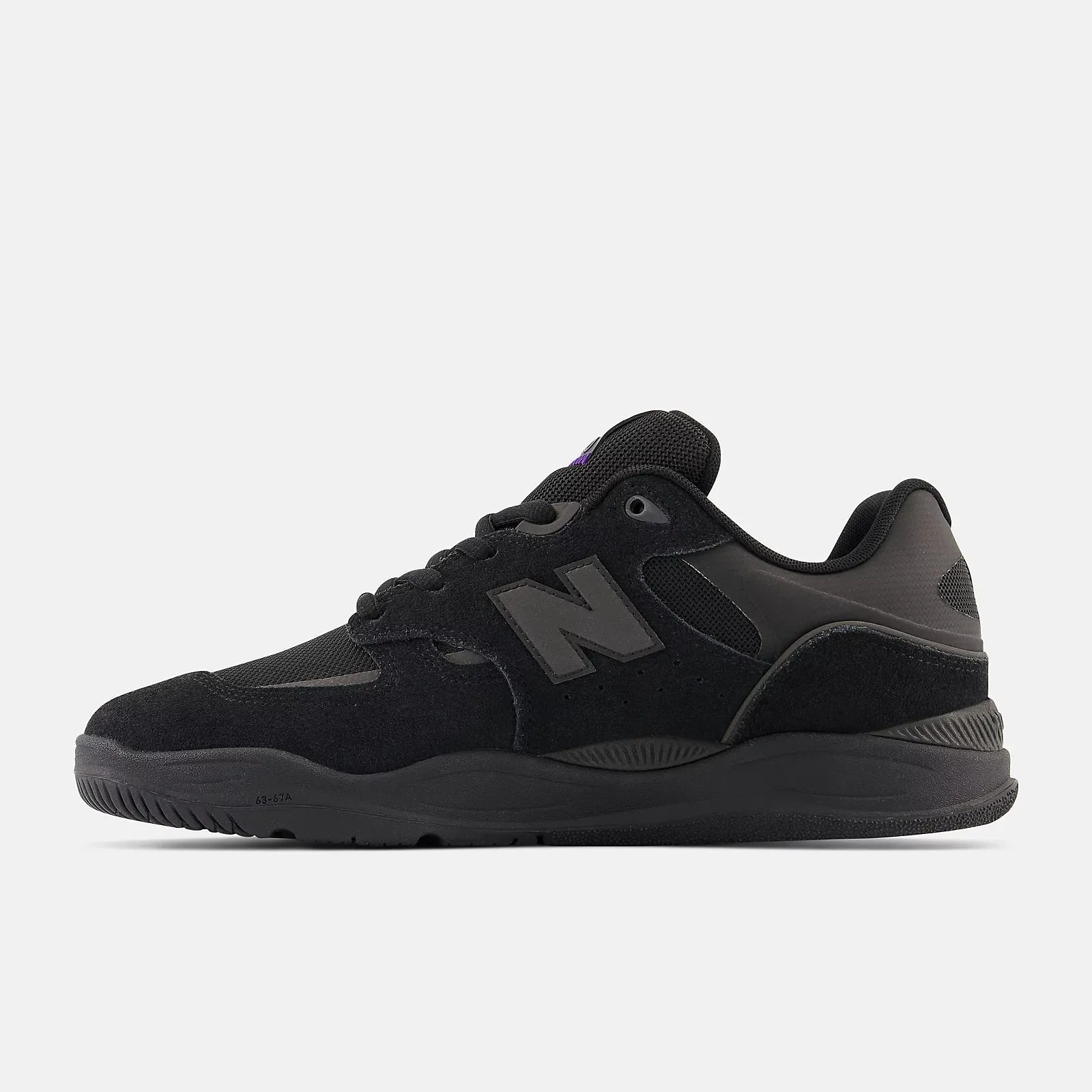 New Balance Numeric 1010 Tiago Lemos Skateboard Shoe - Black