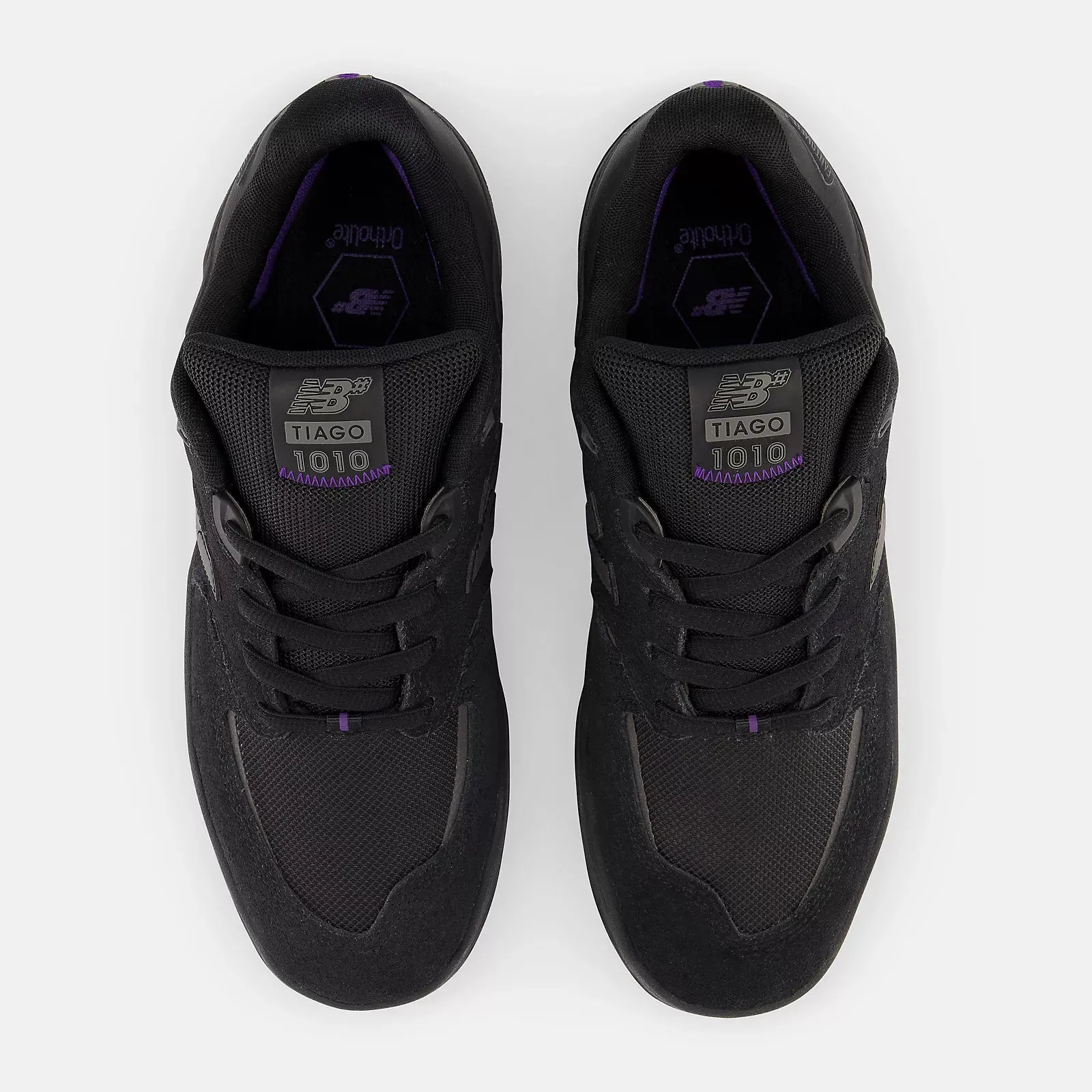 New Balance Numeric 1010 Tiago Lemos Skateboard Shoe - Black