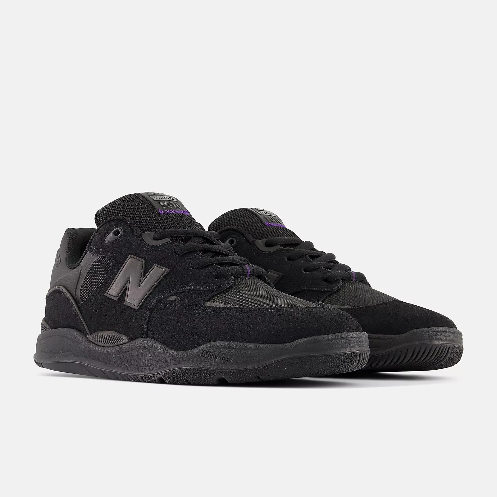 New Balance Numeric 1010 Tiago Lemos Skateboard Shoe - Black