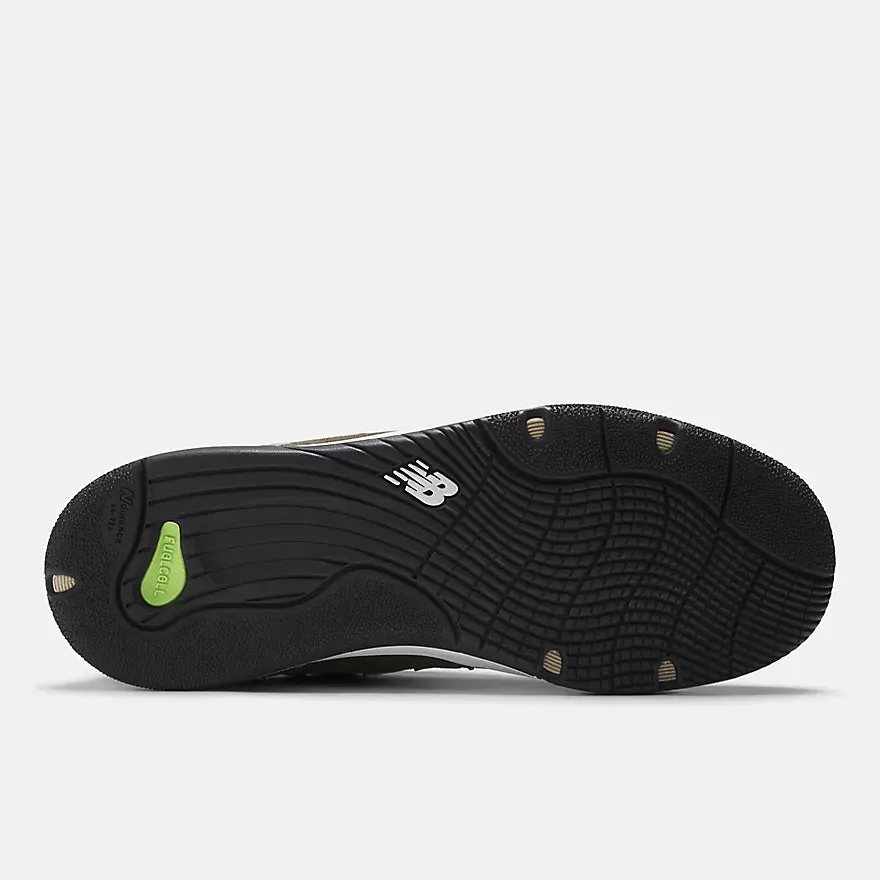 New Balance Numeric 1010 Tiago Lemos Skateboard Shoe - Olive With Grey