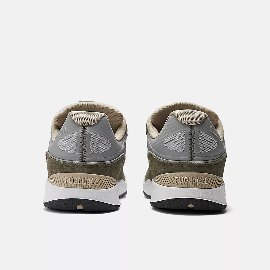New Balance Numeric 1010 Tiago Lemos Skateboard Shoe - Olive With Grey
