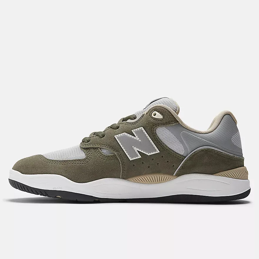 New Balance Numeric 1010 Tiago Lemos Skateboard Shoe - Olive With Grey