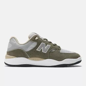 New Balance Numeric 1010 Tiago Lemos Skateboard Shoe - Olive With Grey