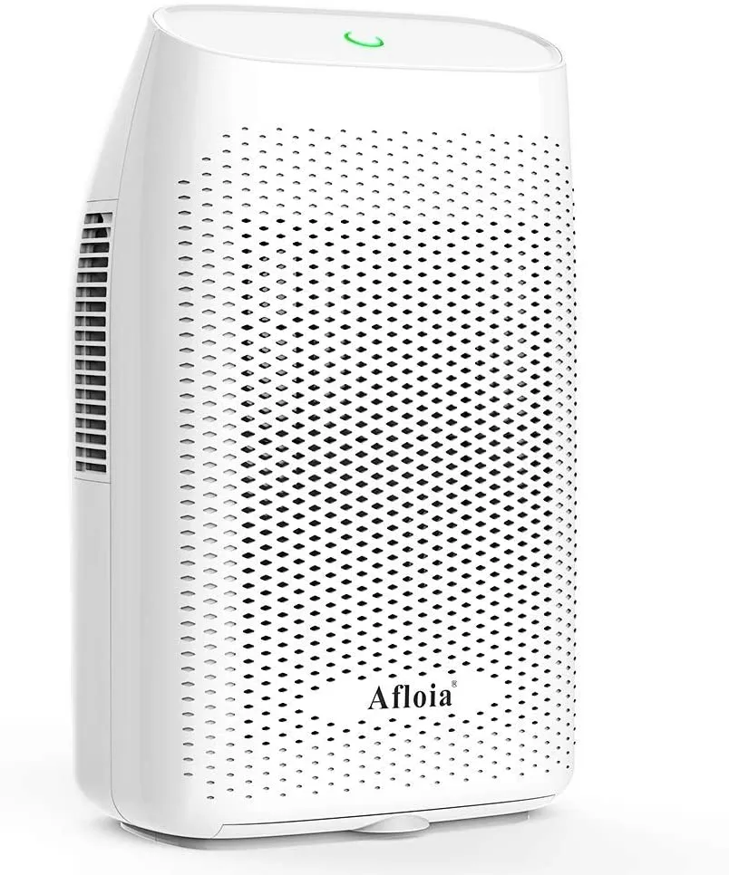 New in box! Afloia Dehumidifier 2500 Cubic Feet(269 sq ft) 70oz(2000ml) Quiet Portable Dehumidifier, great for Bathroom, Basement, Bedroom, RV, Garage with Auto Shut Off! Retails $120 