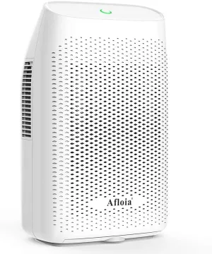 New in box! Afloia Dehumidifier 2500 Cubic Feet(269 sq ft) 70oz(2000ml) Quiet Portable Dehumidifier, great for Bathroom, Basement, Bedroom, RV, Garage with Auto Shut Off! Retails $120 