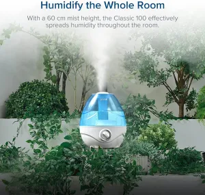 New in box! LEVOIT Humidifier for Bedroom, Cool Mist Humidifiers for Baby Nursery, Air Humidifier with Night Light, BPA Free, Quiet, Up to 24h, Filterless, 2.4L