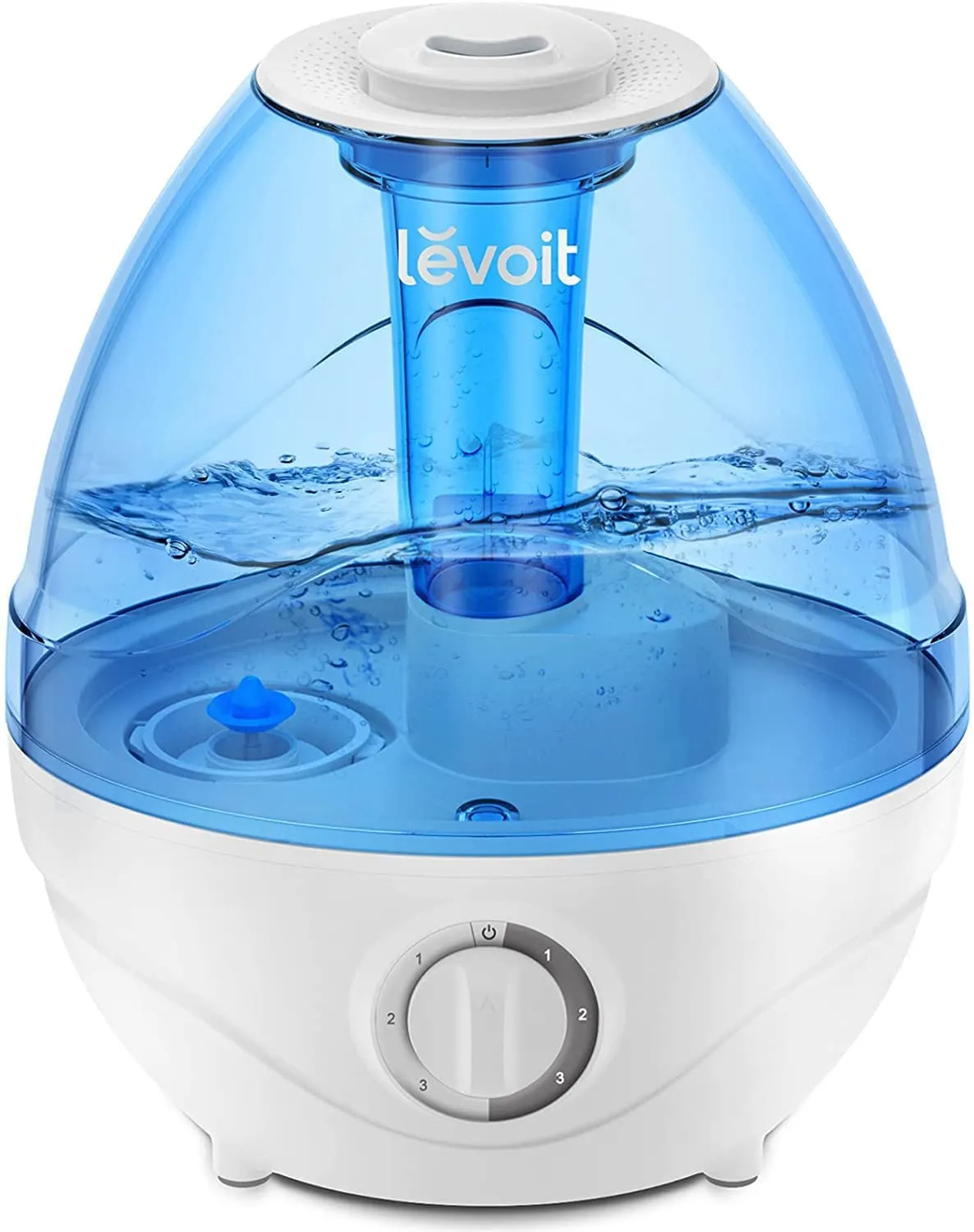 New in box! LEVOIT Humidifier for Bedroom, Cool Mist Humidifiers for Baby Nursery, Air Humidifier with Night Light, BPA Free, Quiet, Up to 24h, Filterless, 2.4L