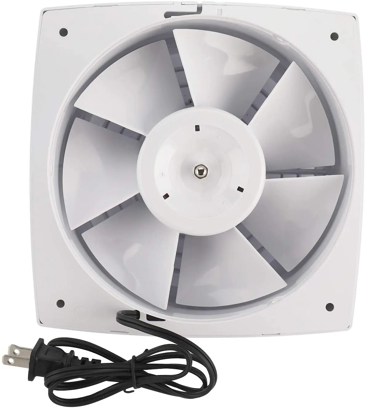 New in box! Yaetool 6"/150mm Wall Mounted Exhaust Fan, silent for kitchen, bath, bedroom, garage!