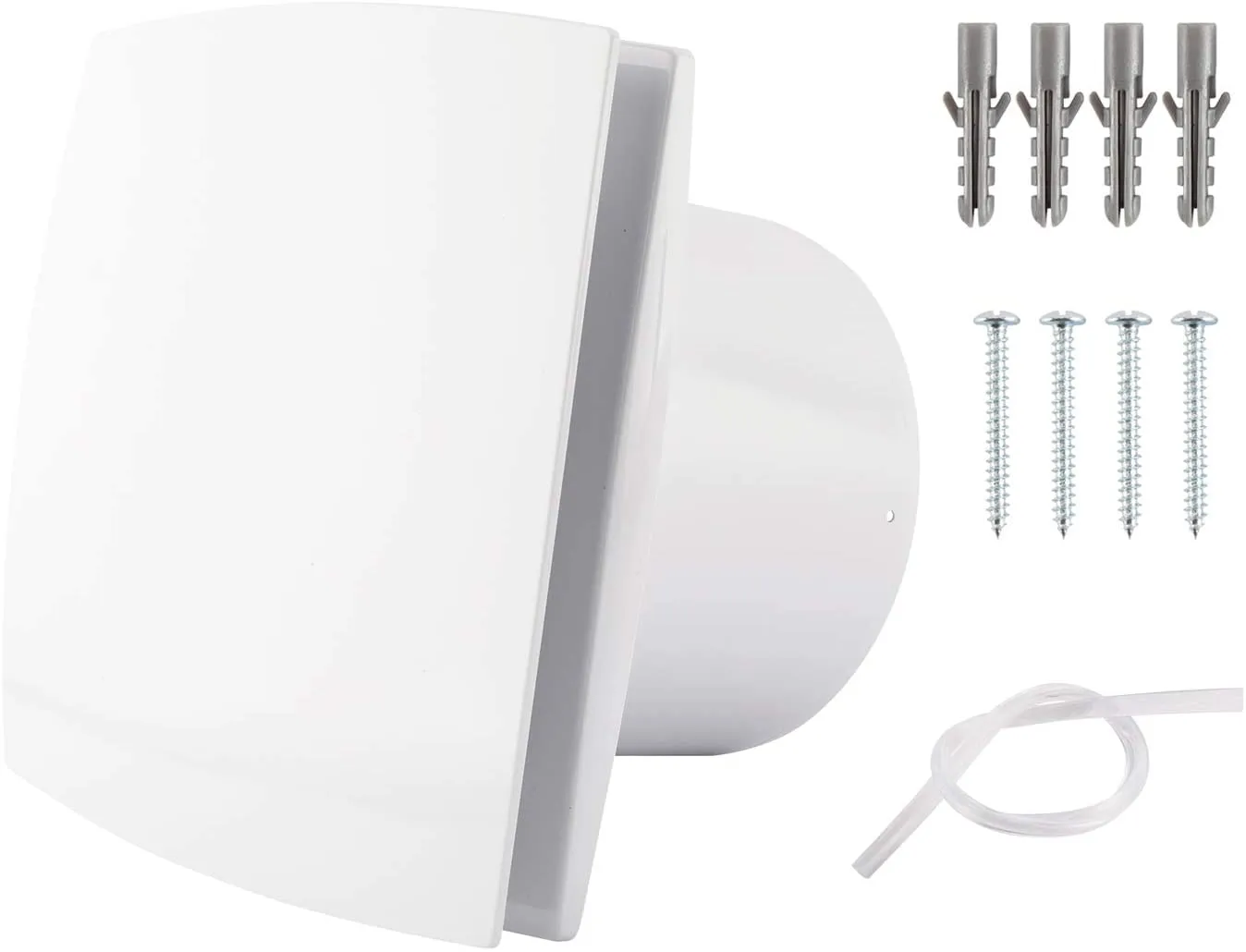 New in box! Yaetool 6"/150mm Wall Mounted Exhaust Fan, silent for kitchen, bath, bedroom, garage!