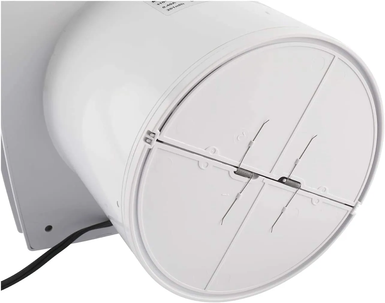 New in box! Yaetool 6"/150mm Wall Mounted Exhaust Fan, silent for kitchen, bath, bedroom, garage!