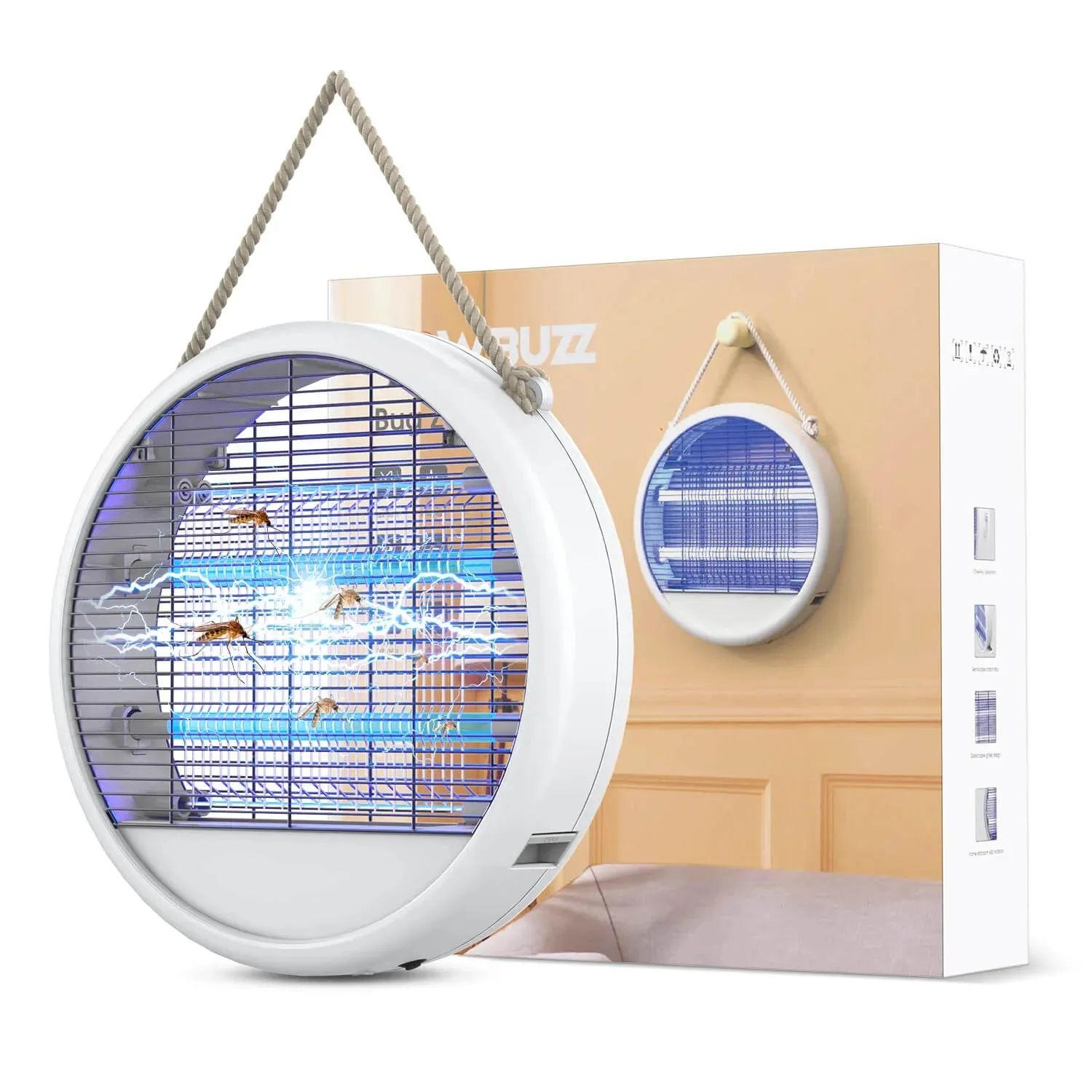 New POWBUZZ Electric Bug Zapper!