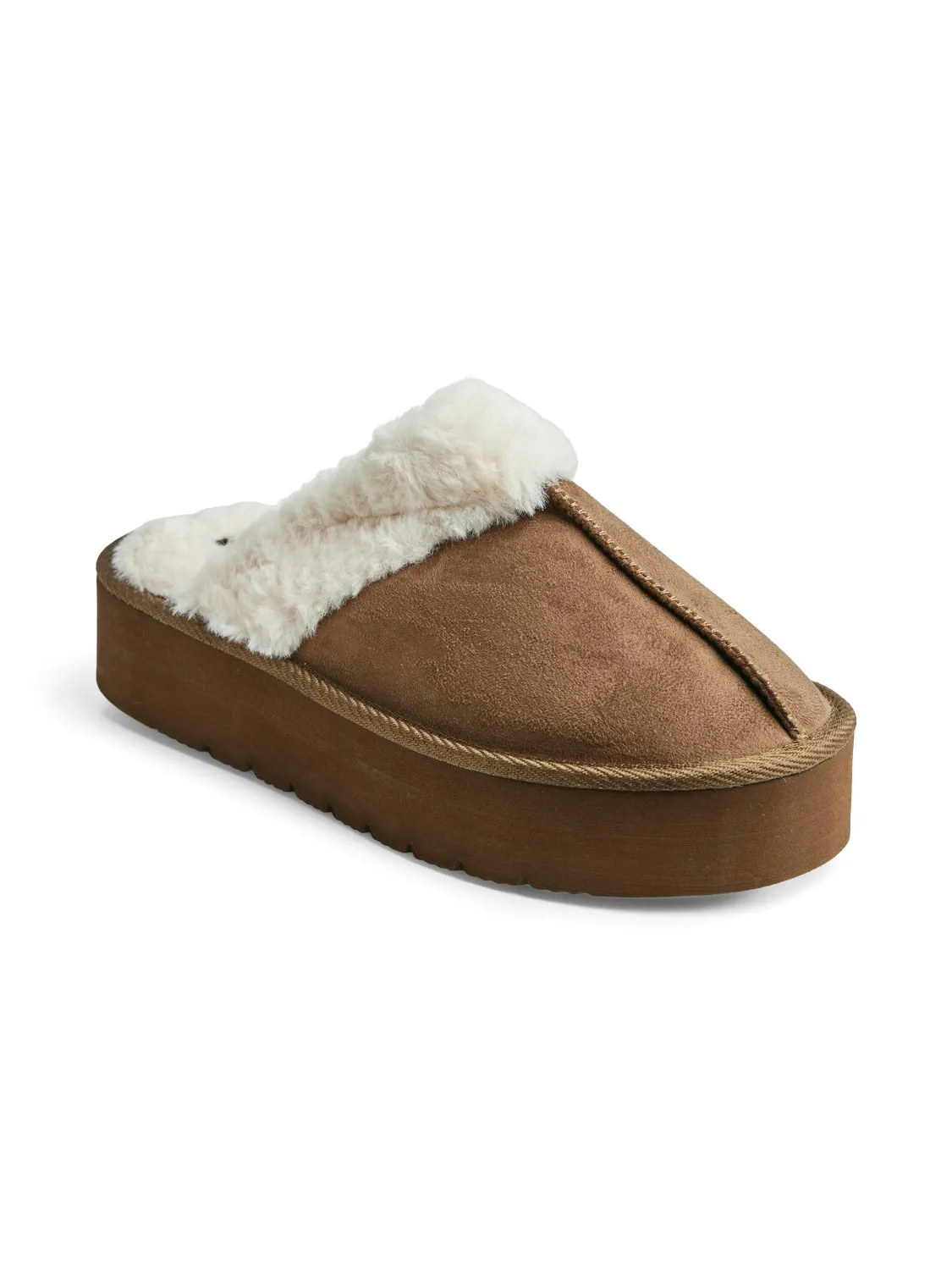 Nica plateu pantoffel fossil