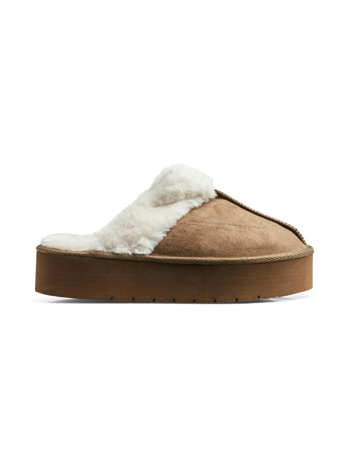 Nica plateu pantoffel fossil