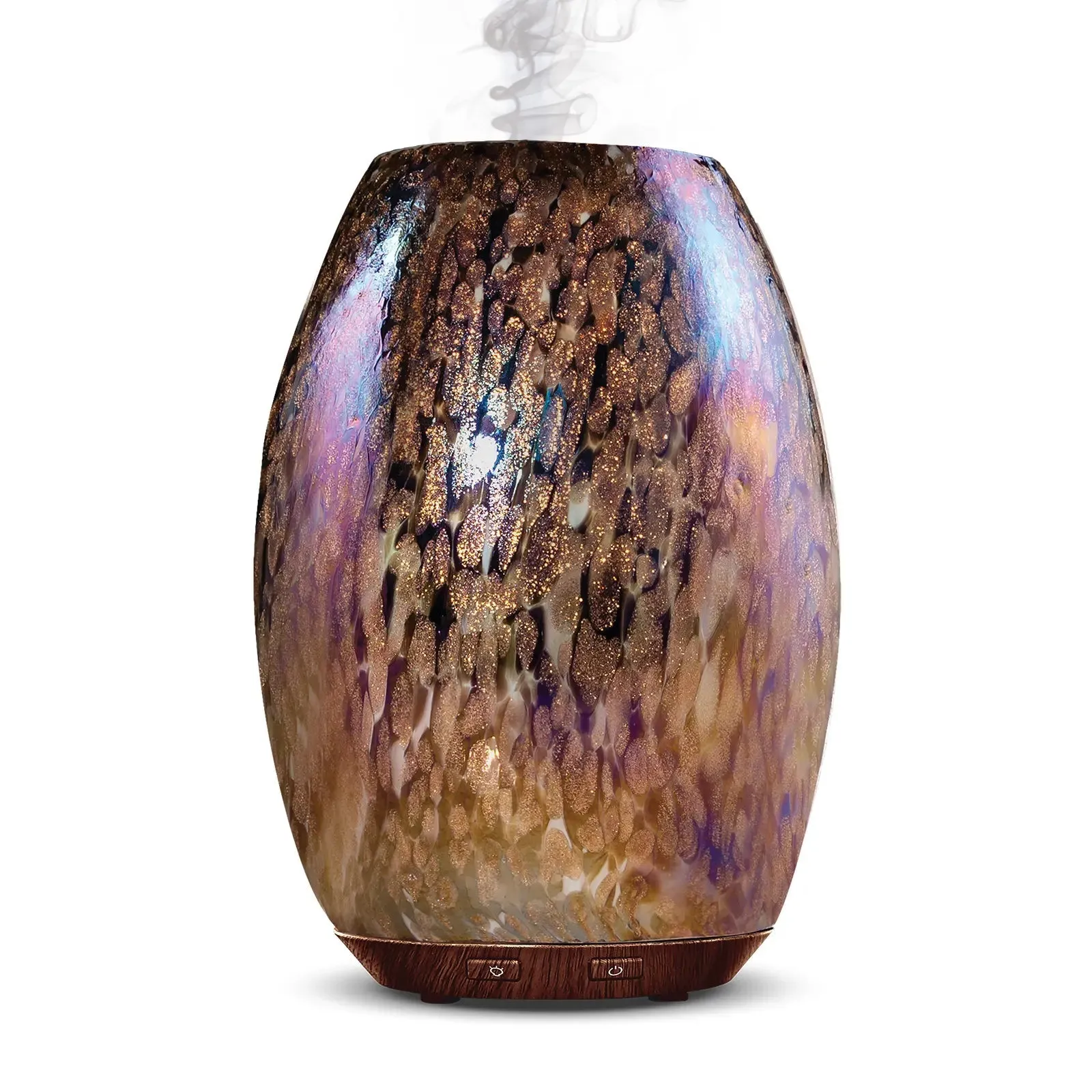 Now Hand Blown Glass Ultrasonic Essential Oil Diffuser