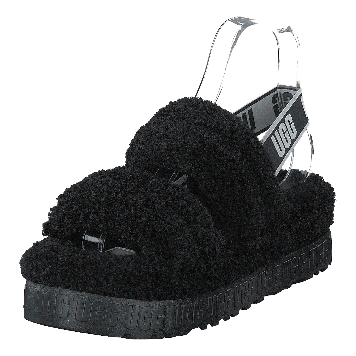 Oh Fluffita Black