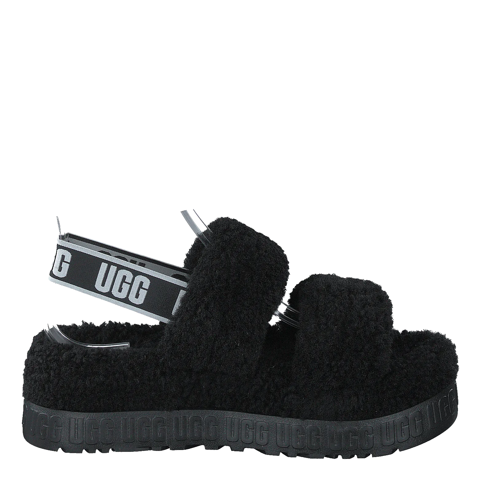 Oh Fluffita Black