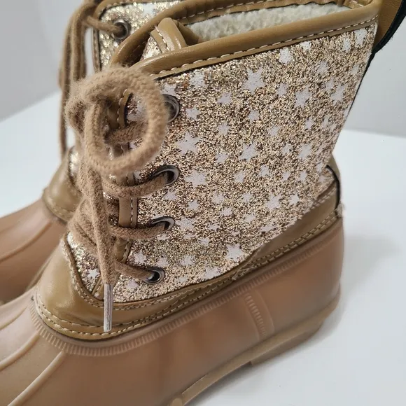 Olivia Miller Big Girls Shimma‎ Shimma Boot Size 2
