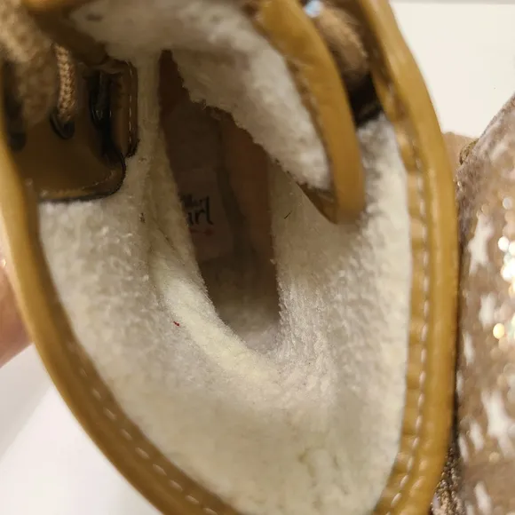 Olivia Miller Big Girls Shimma‎ Shimma Boot Size 2