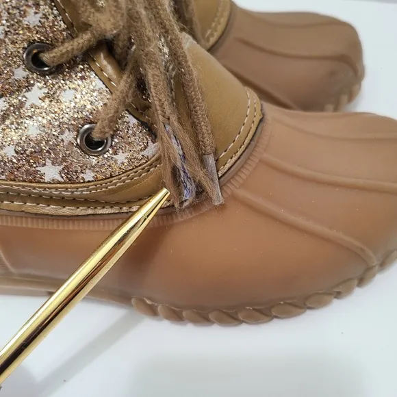 Olivia Miller Big Girls Shimma‎ Shimma Boot Size 2