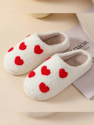 only hearts slippers - two styles