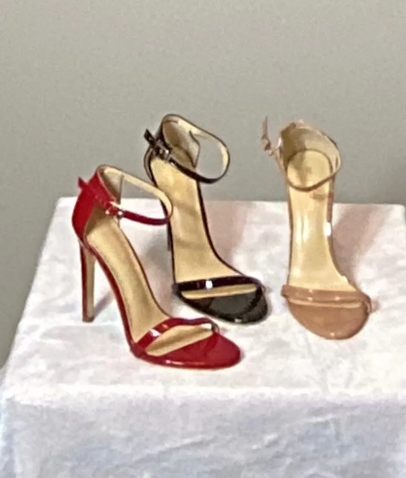 Open Toe Stilleto