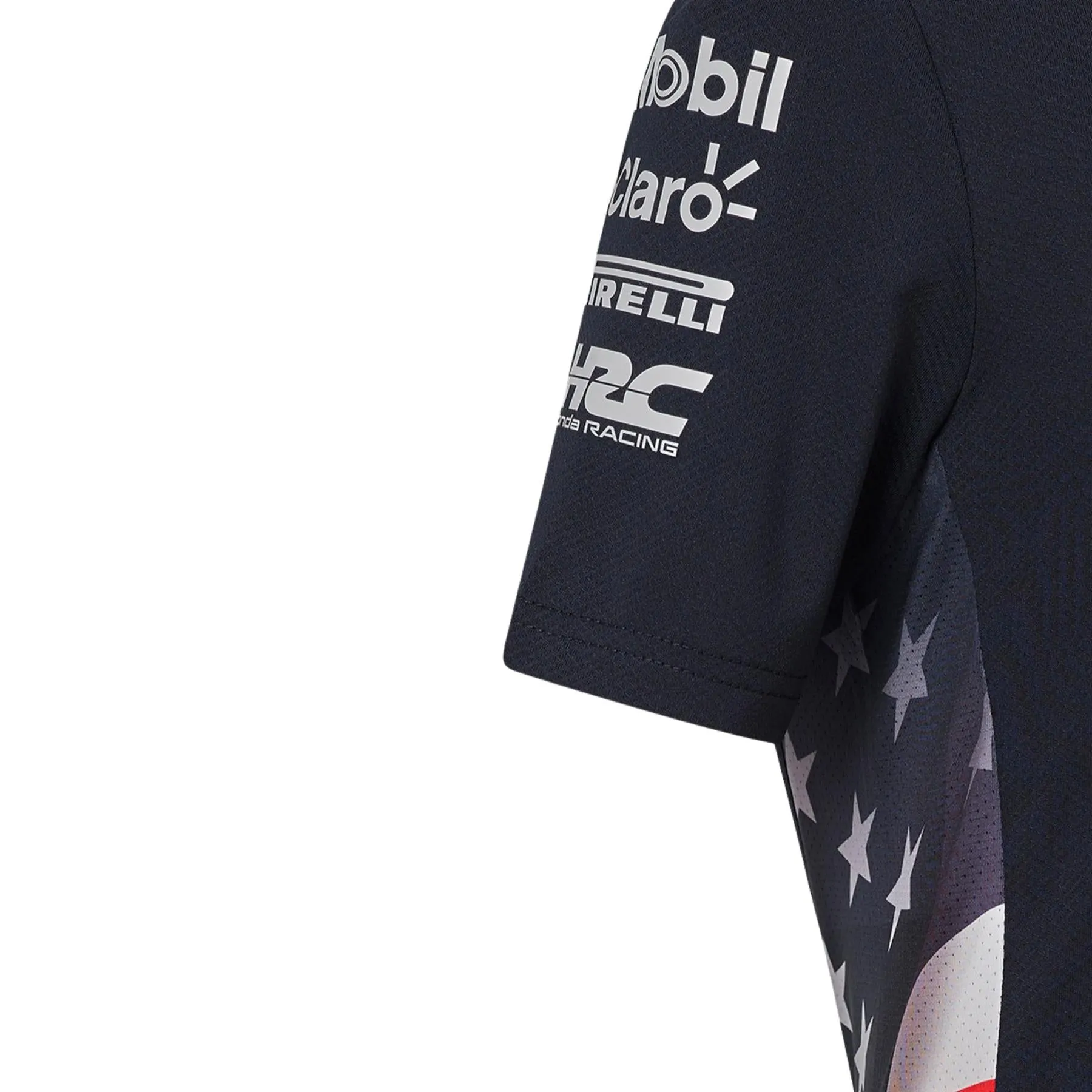 Oracle Red Bull Racing F1 Kid's USA Team Polo Shirt | Navy | 2024