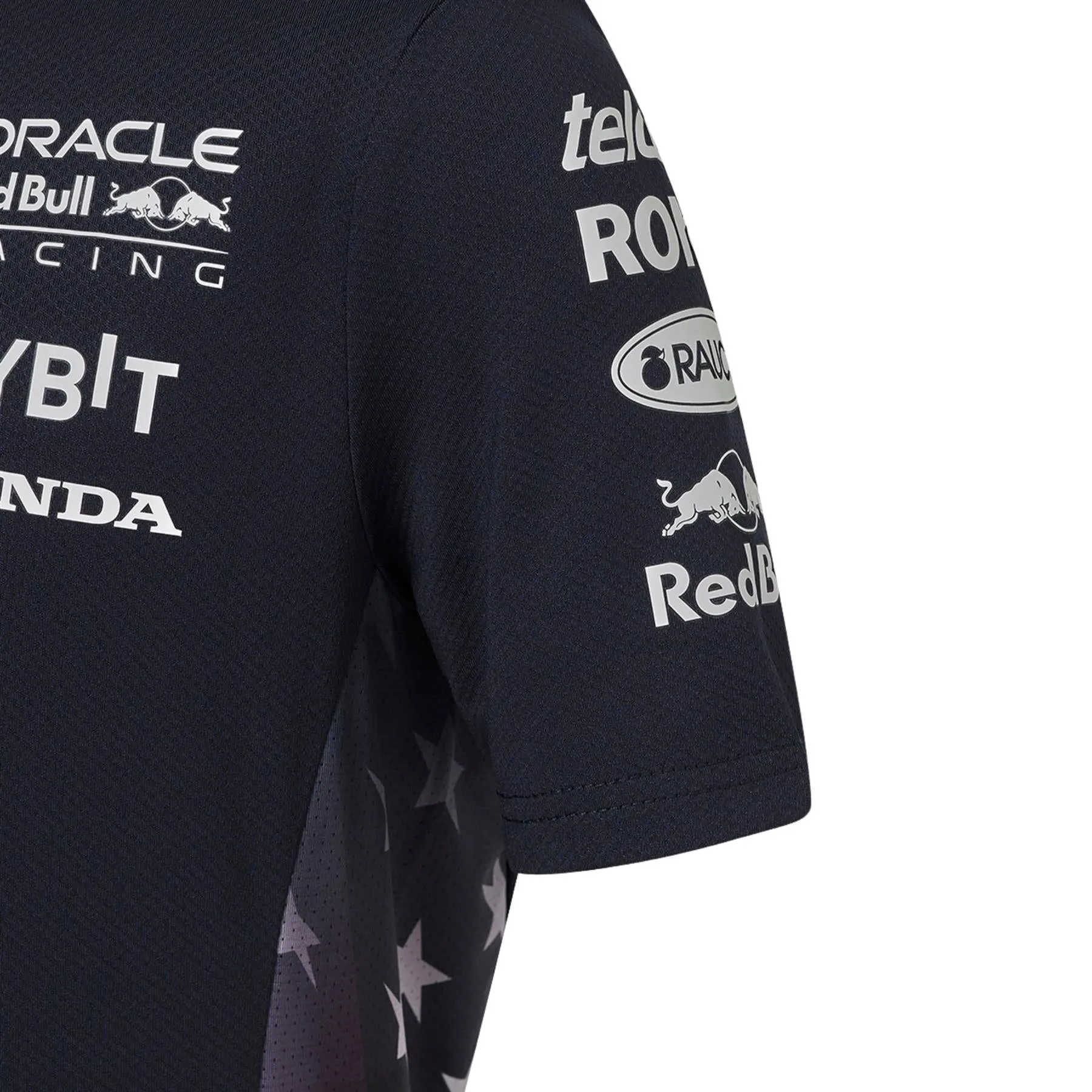 Oracle Red Bull Racing F1 Kid's USA Team Polo Shirt | Navy | 2024