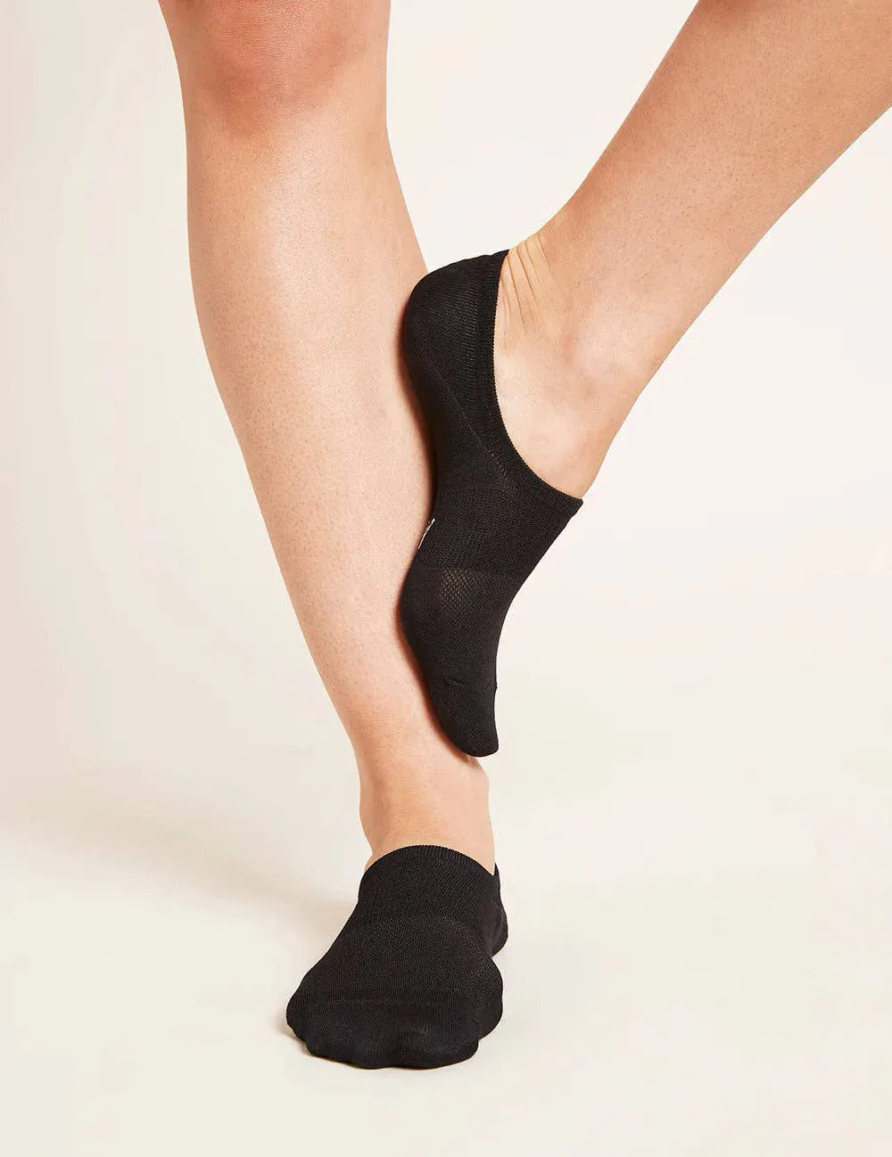 Organic Bamboo Everyday Hidden Socks: Womens