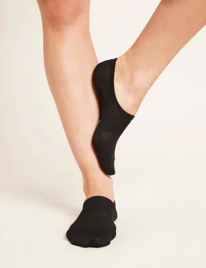Organic Bamboo Everyday Hidden Socks: Womens