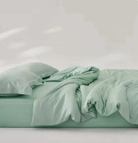 Organic Bamboo Summer Bedding Set