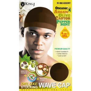 ORGANIC WAVE CAP [ASSORT-12 PIECES SET]