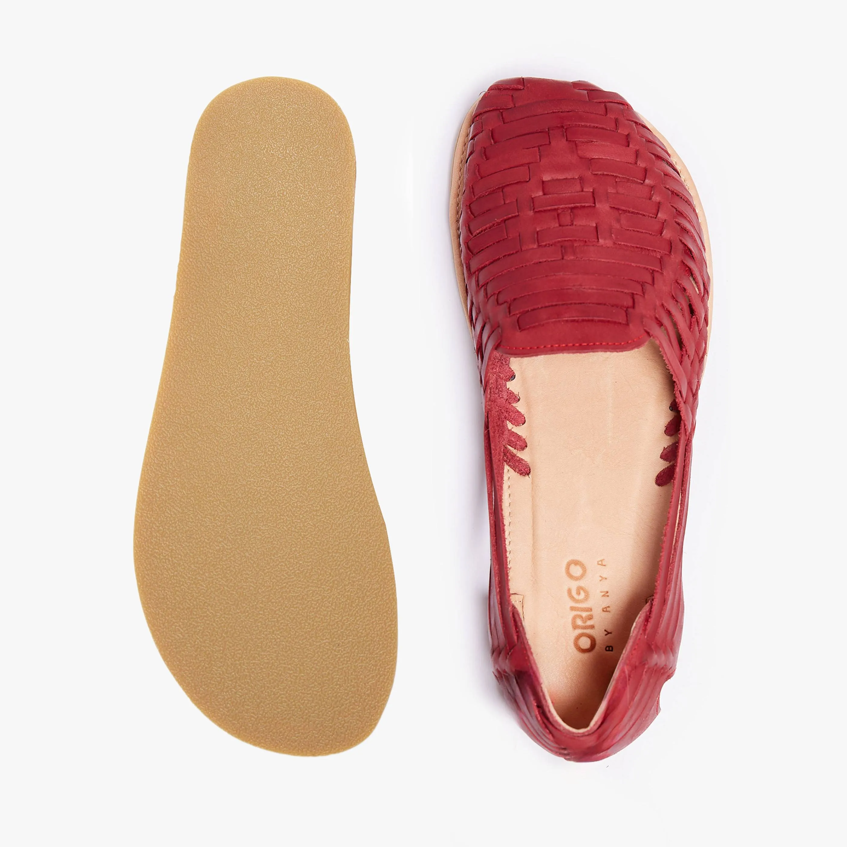 Origo Huarache Slip-On by Anya (US Stock)