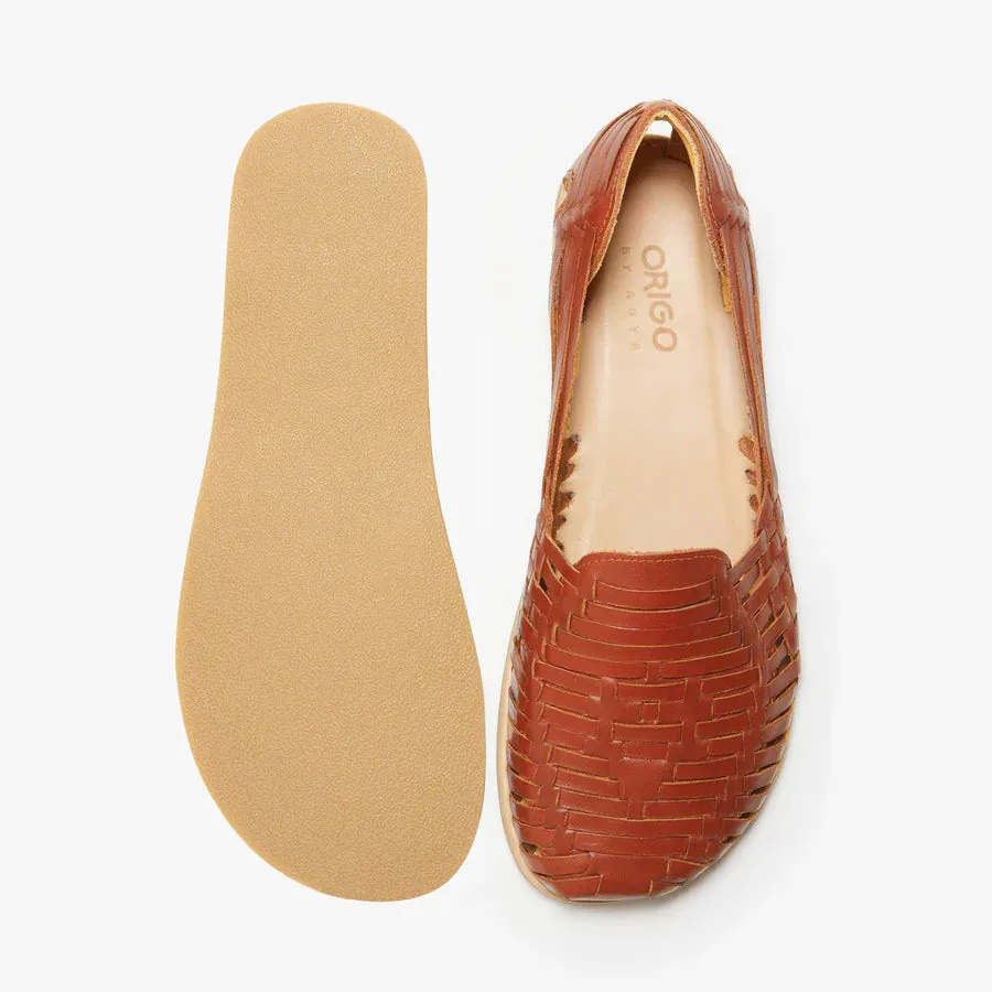 Origo Huarache Wide Slip-on by Anya (NZ stock)