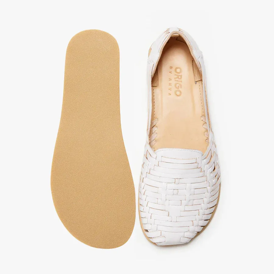 Origo Huarache Wide Slip-on by Anya (NZ stock)